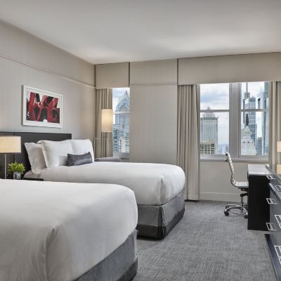 Premium Room, 2 Double Beds Loews Philadelphia Hotel Promo Code