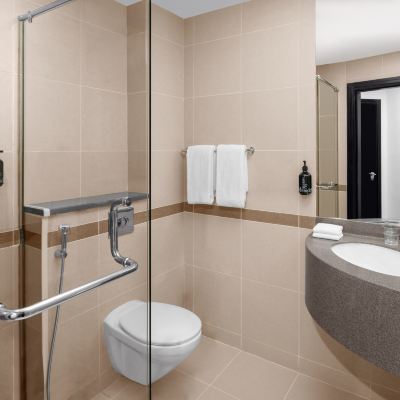 Standard Twin Room 杜拜沙發公園智選假日酒店優惠