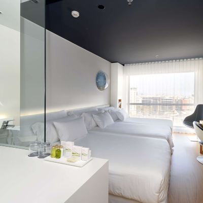 Orbital Room with Extra Bed Barceló Sants Promo Code