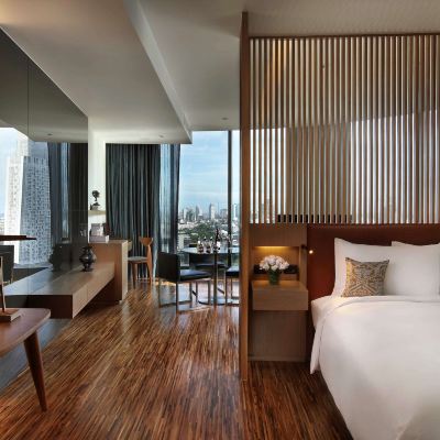 一室房 曼谷索菲特特色酒店優惠