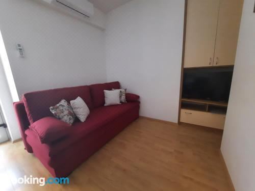 一卧室公寓 - 带露台