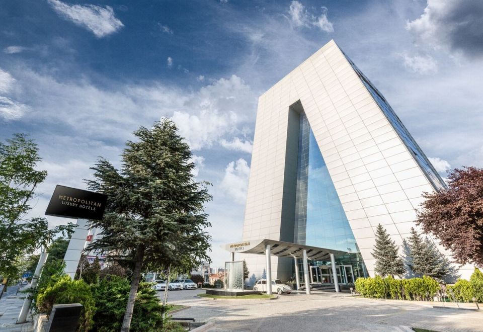 Hotel Metropolitan Hotels Ankara, Exterior, Hotel Exterior