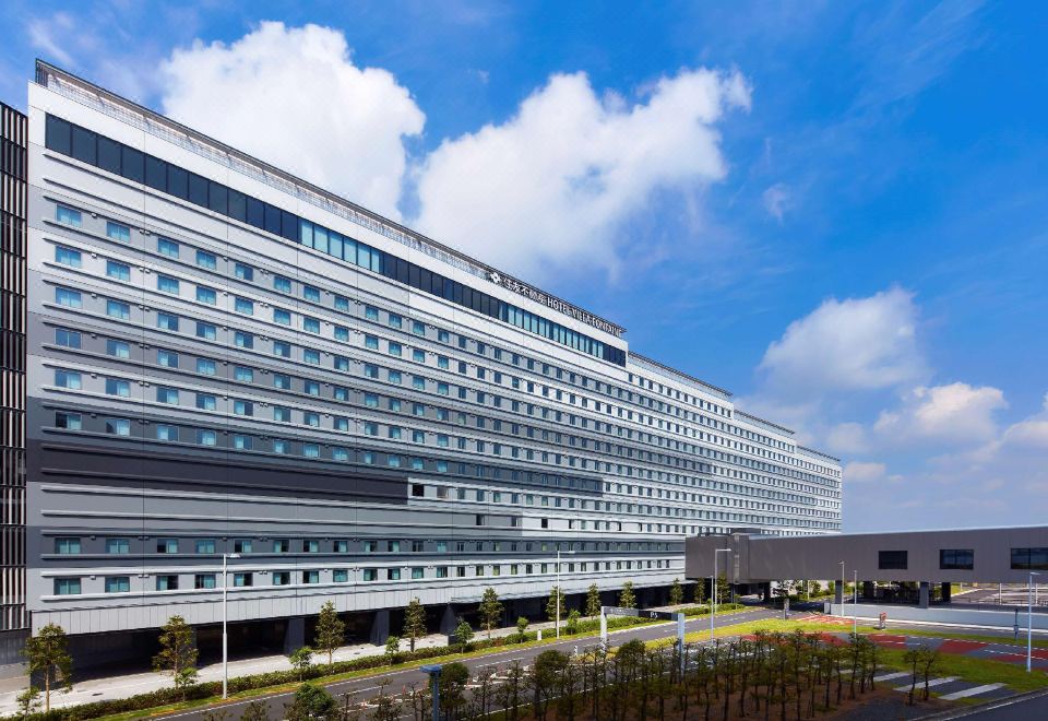 빌라 폰테인 그랜드 호텔 전경