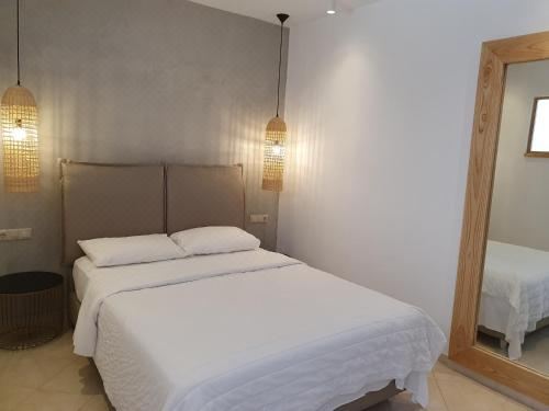 享有花园景致的公寓