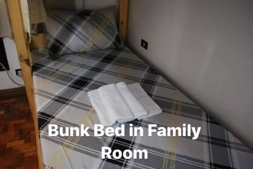 带加床的双人房