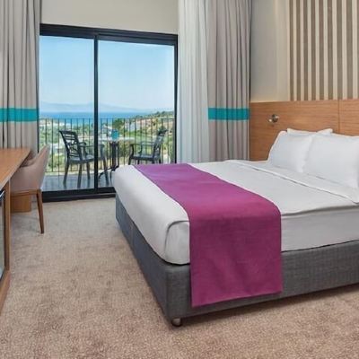 Superior Room, 1 Bedroom, Sea View