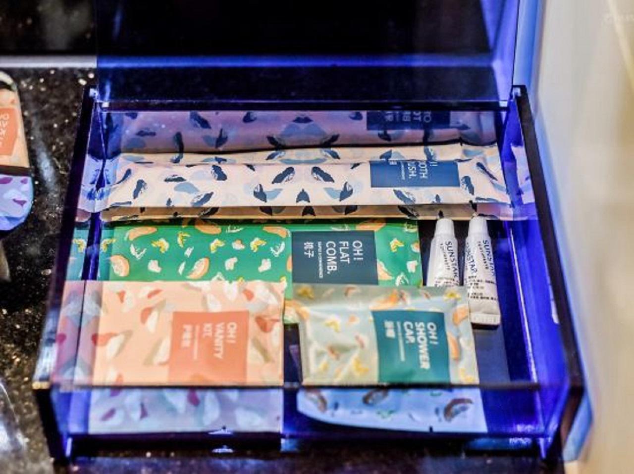 月若流金大床房【小冰箱+電視投屏】