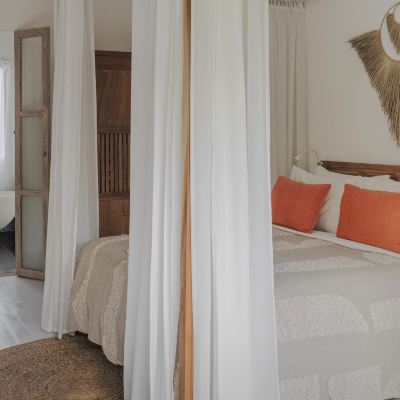 Deluxe Room With Pool View The White Villas Ubud Bali Promo Code