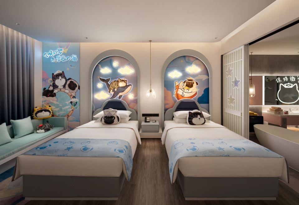 Qinhuangdao Marriott ResortThemed Room - Sea-View (2 Beds)