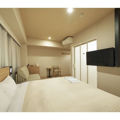 Universal (180 cm Width Bed) ☆ Purified Water Throughout the Building[Double Room][Non-Smoking]