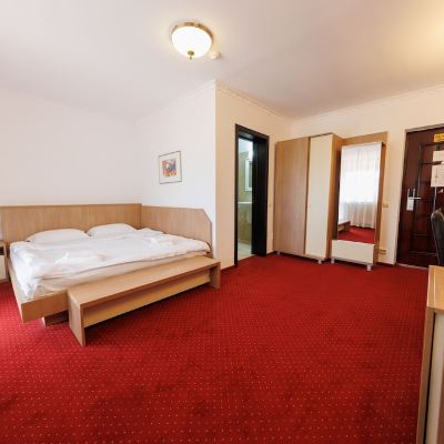 Standard Double Room, 1 Double Bed, Courtyard View