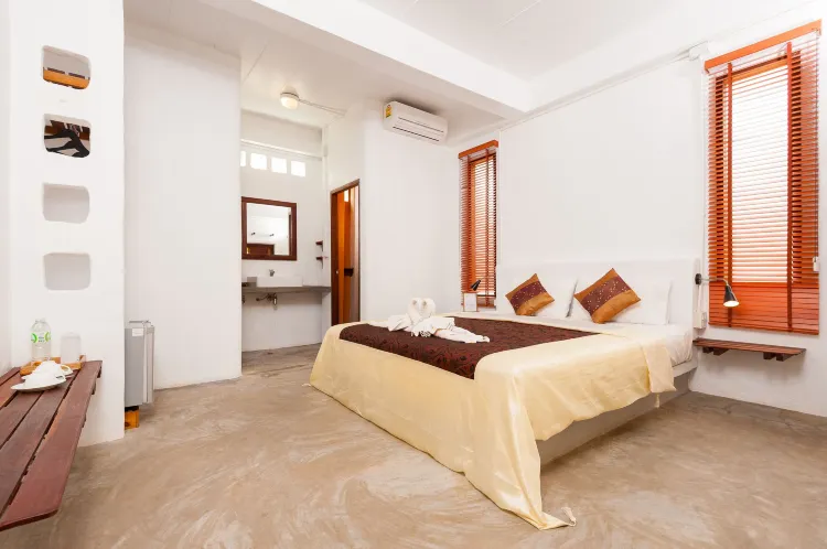 ห้องสแตนดาร์ด เตียงใหญ่ 1 เตียง