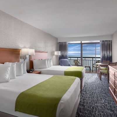 2 Queen Beds, Non-Smoking, North Building, Balcony, Ocean Front, Kitchenette, Table And Chairs Dayton House Resort Promo Code