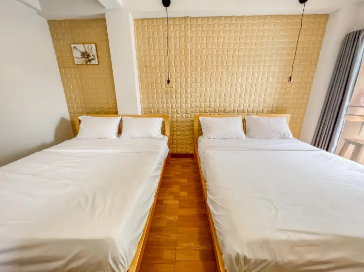 ห้องราคาประหยัดสำหรับสี่ท่าน