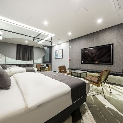 Unmanned Tel Premium (Bathtub) Yangju JS Hotel 쿠폰