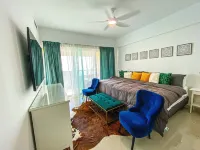 Spacious Apto with Spectacular Views of the Beach Hotels in 