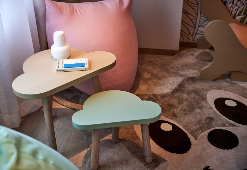 Lotte Hotel World GangnamLotty Lorry Family Twin(City View)