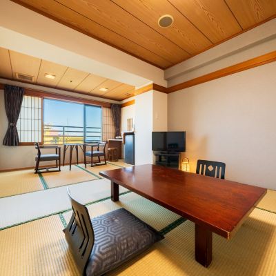 主樓標準樓層日式房間 鐵輪溫泉鬼山飯店優惠