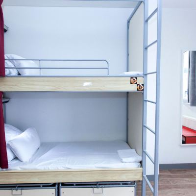 Twin Room Ensuite St Christopher's Inn Gare du Nord - Hostel Promo Code