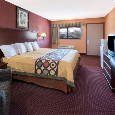 Standard King Room - Smoking Super 8 by Wyndham Strongsville/Cleveland Promo Code