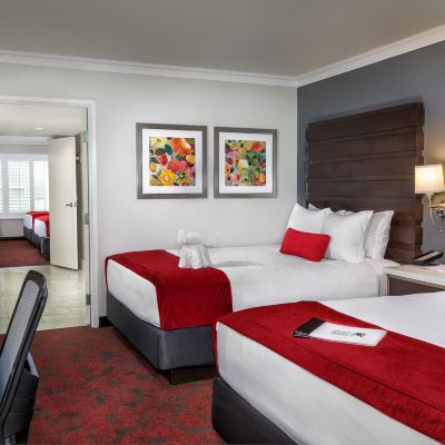 Superior Room, Multiple Beds Desert Palms Hotel & Suites Anaheim Promo Code