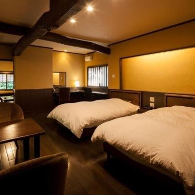 睡之木附樓和洋式房帶私人室內和室外溫泉-36.4平方米 山河日式旅館優惠