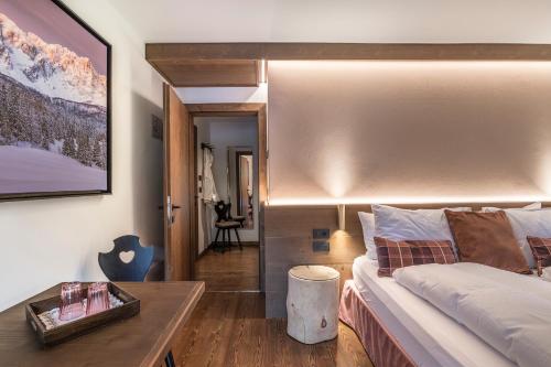 带阳台的标准双人或双床间