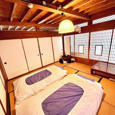 Historic Villa Kiyomizu House Private 1F Neighborhood Onsen, Year-round Bbq, Maximum 16 Guests