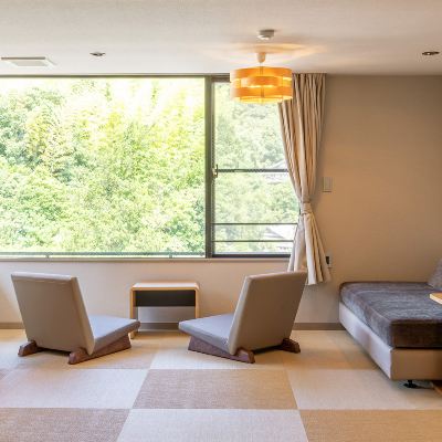 デラックスマウンテンビュー和室(禁煙) 小松家　八の坊 クーポン