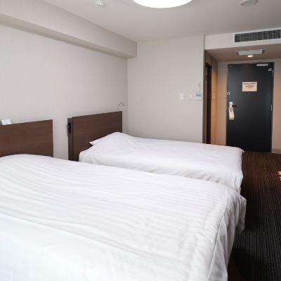 1-2 Person Capacity [Shower Booth] [Standard] [Twin Room] [Non-Smoking] シルクホテル　アネックス クーポン