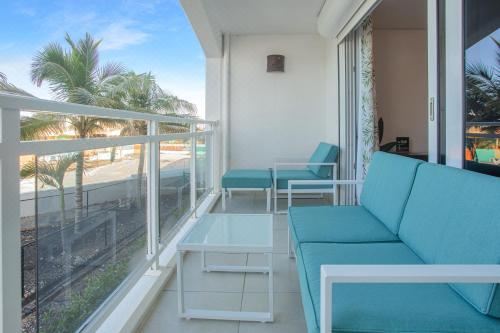 一室公寓带阳台