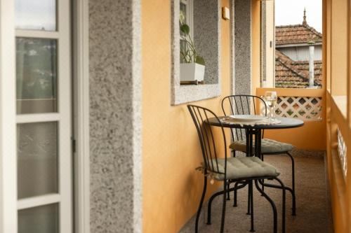 高级公寓 - 阳台