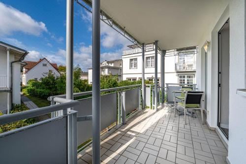 一卧室公寓（带阳台）