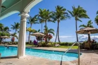 Lahaina Shores 406 Beach Front Mountain View
