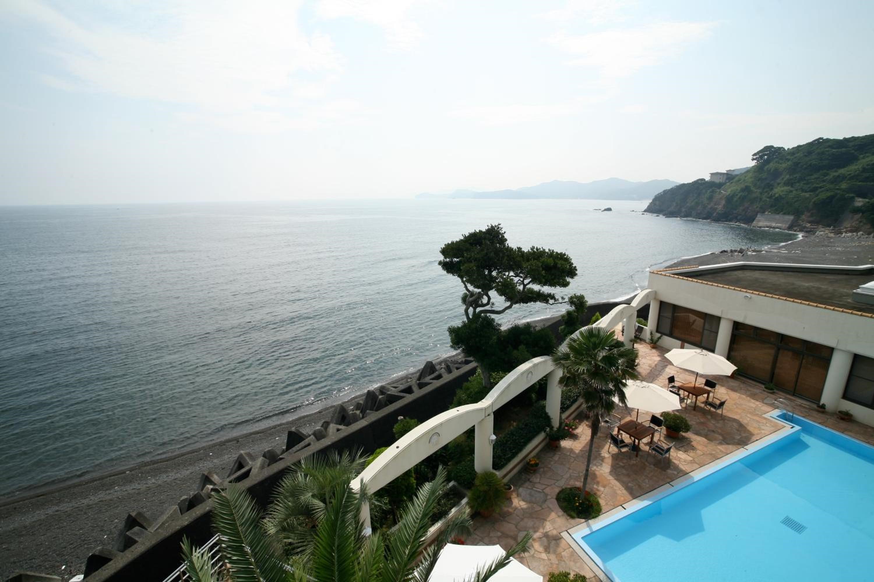 日式房（带浴室、海景）