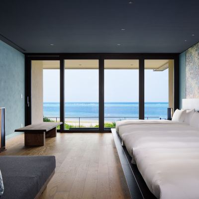 ハル　オーシャンフロントバルコニースイート 星のや沖縄 クーポン