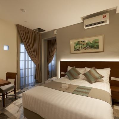 Classic Room Kupon Macalister Terraces Hotel
