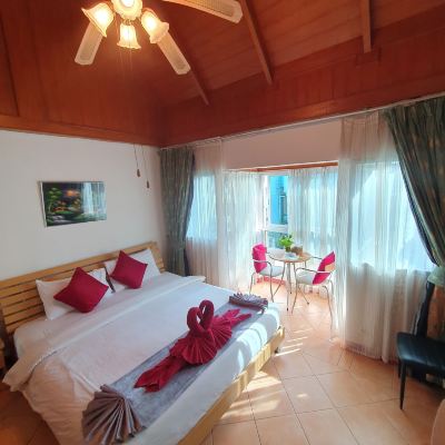 ห้องลักซ์ชัวรี เตียงใหญ่ รหัสโปรโมชั่น อควาเรียส เกย์ เกสต์เฮาส์ แอนด์ ซาวน่า