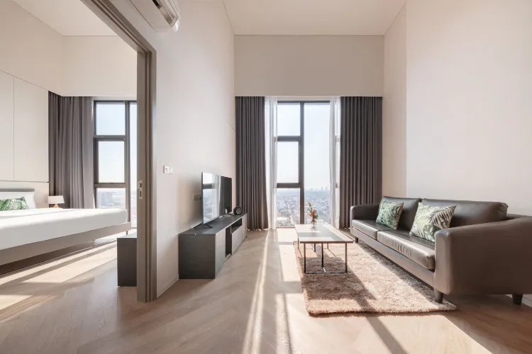 ดูเพล็กซ์สวีทสองห้องนอน