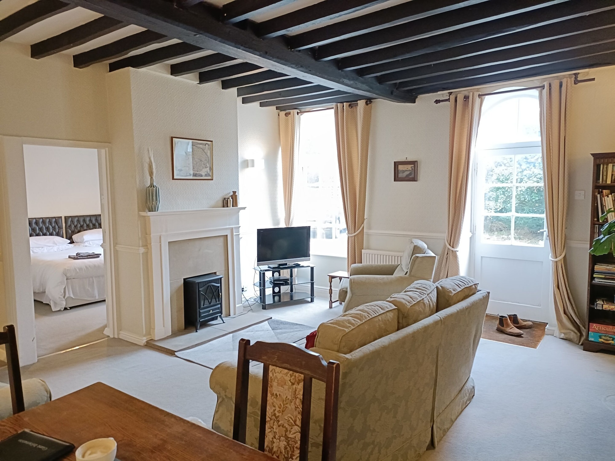 标准村舍, 私人浴室 （Mrs Page）