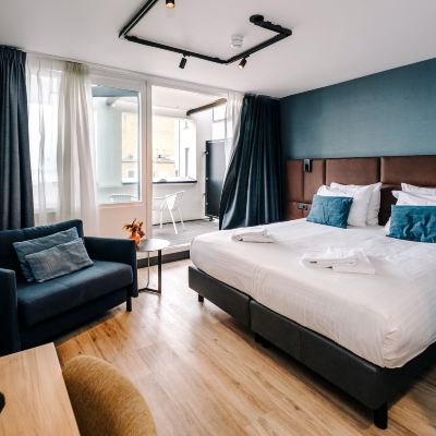 Double Room with Balcony and Sea View Amsterdam Beach Hotel Promo Code