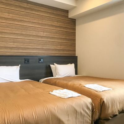 雙床房 可吸菸 仙台國分町利夫馬克斯飯店優惠