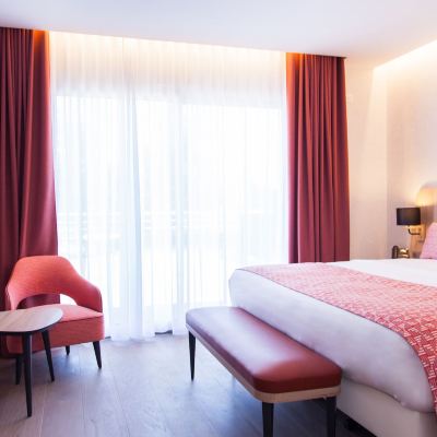 Luxury Double Room, 1 King Bed, Pool View Le Relais Saint Jacques Promo Code