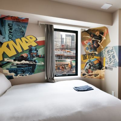 Dragon76藝術房（僅1間房）禁菸 縁道飯店優惠