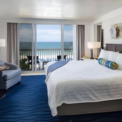 Tropical View with Balcony 1 King Bed TradeWinds Island Grand Promo Code