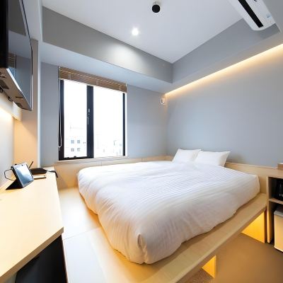 標準特大床房 京都河原町五條阿曼尼克飯店優惠