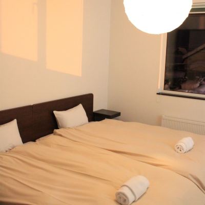 Deluxe Two-Bedroom Apartment Tsuru Apartments Promo Code