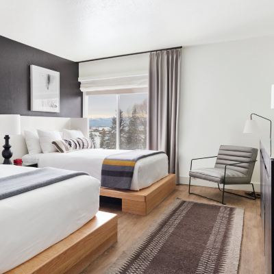 Double Room, 2 Queen Beds, Accessible Bathtub The Continuum Promo Code
