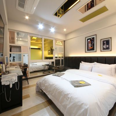 標準雙人房 Yeogiuhtte 光州河南酒店優惠