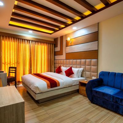 Deluxe Landmark View Twin Room with Balcony Chitwan Midtown Resort Promo Code